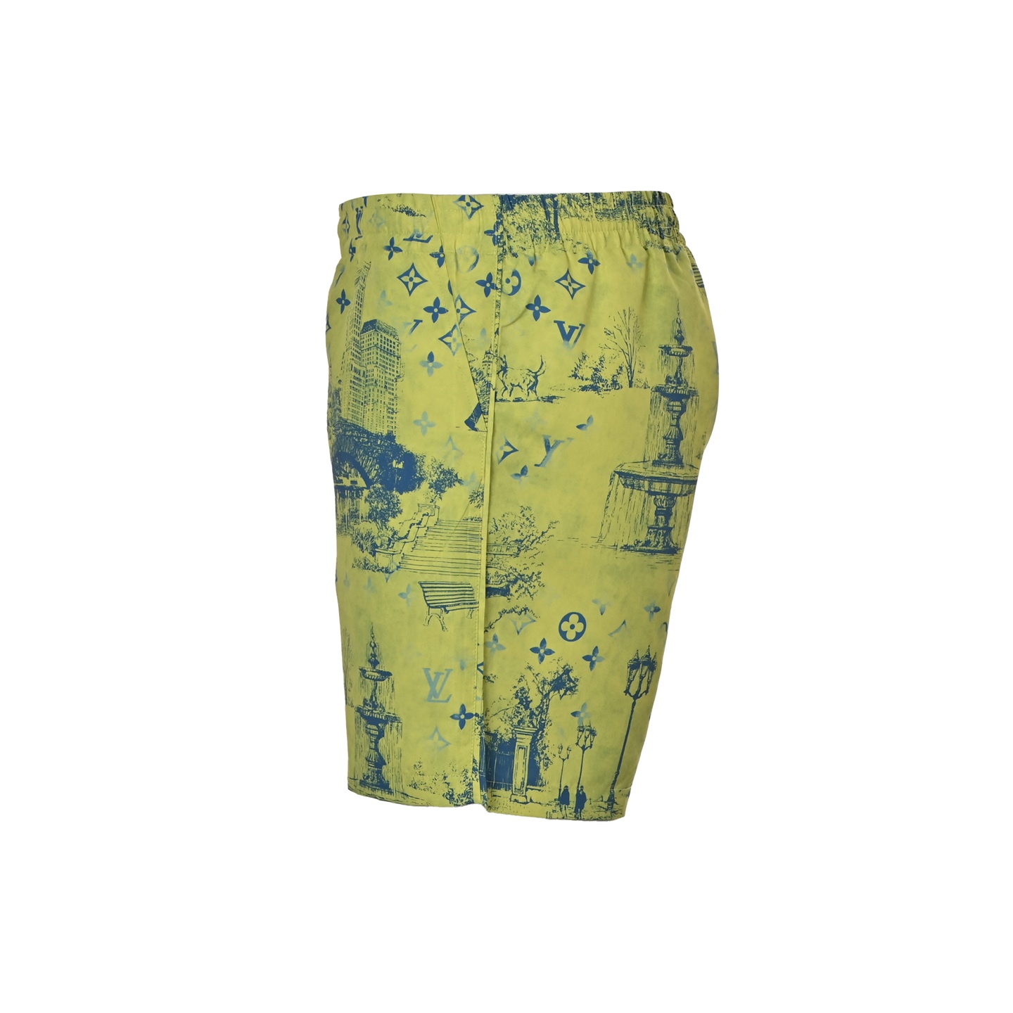 Louis Vuitton Park Print Shorts