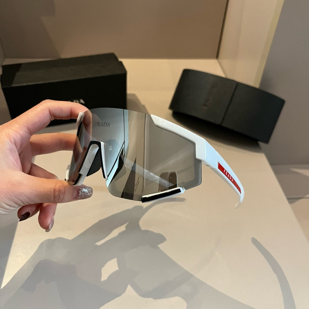 Prada sports sunglasses