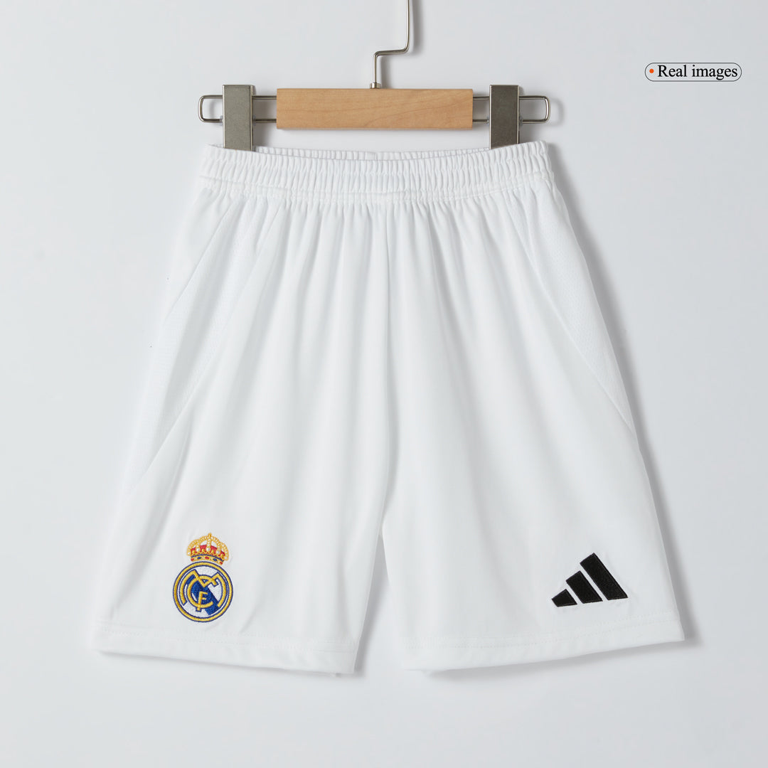 Real Madrid Kids Football Jersey Kit (Shirt+Shorts+Socks) 2024/25