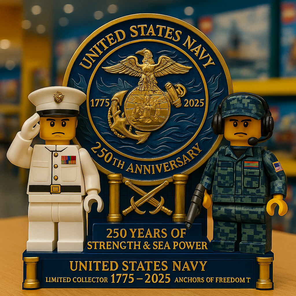 🎖️250th Anniversary Honor Display