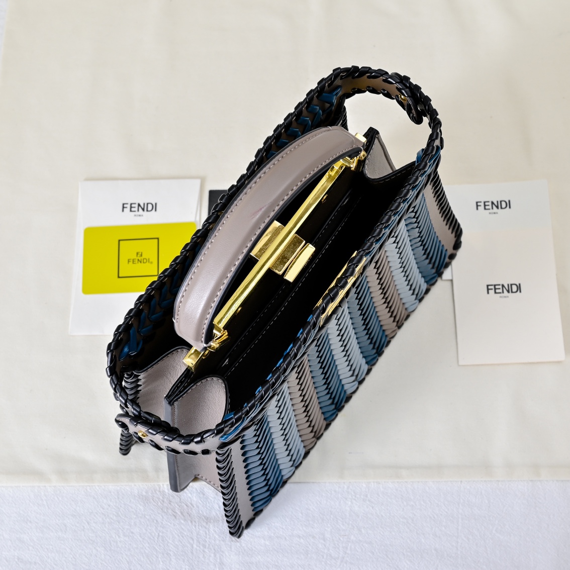 FENDI Iconic ekaboo ISeeU Large Bag 3374