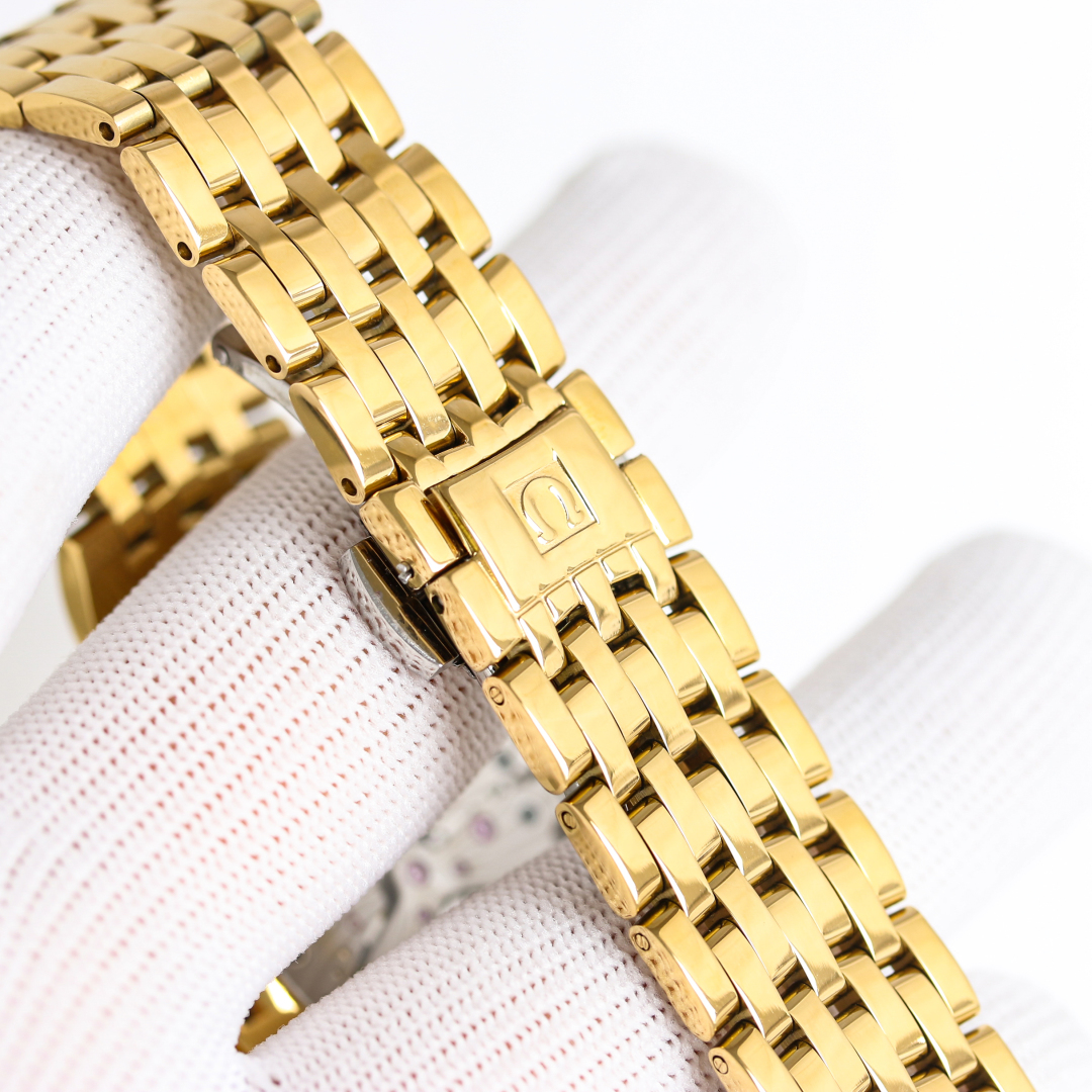 Omega De Ville Classic Three-Hand Series Manual Mechanical Watch