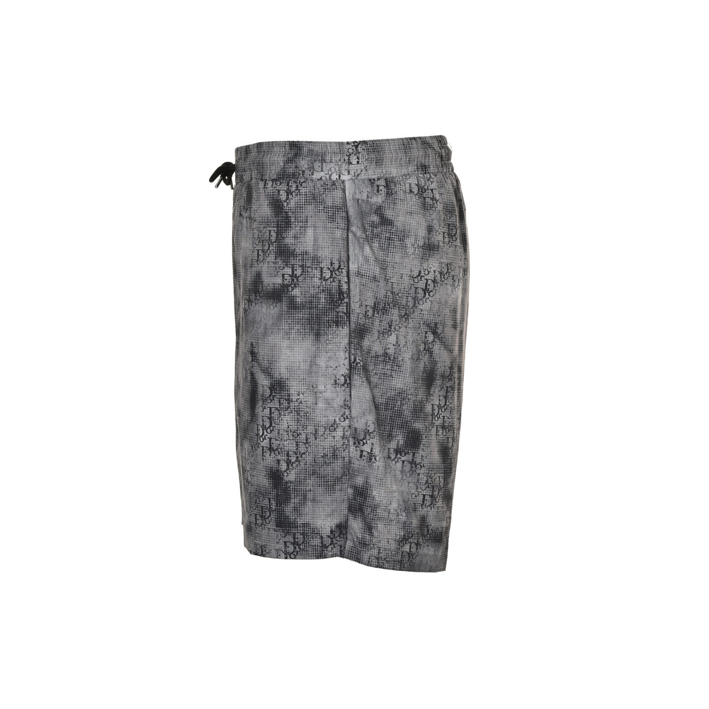 Dior 25ss mottled monogram logo beach shorts