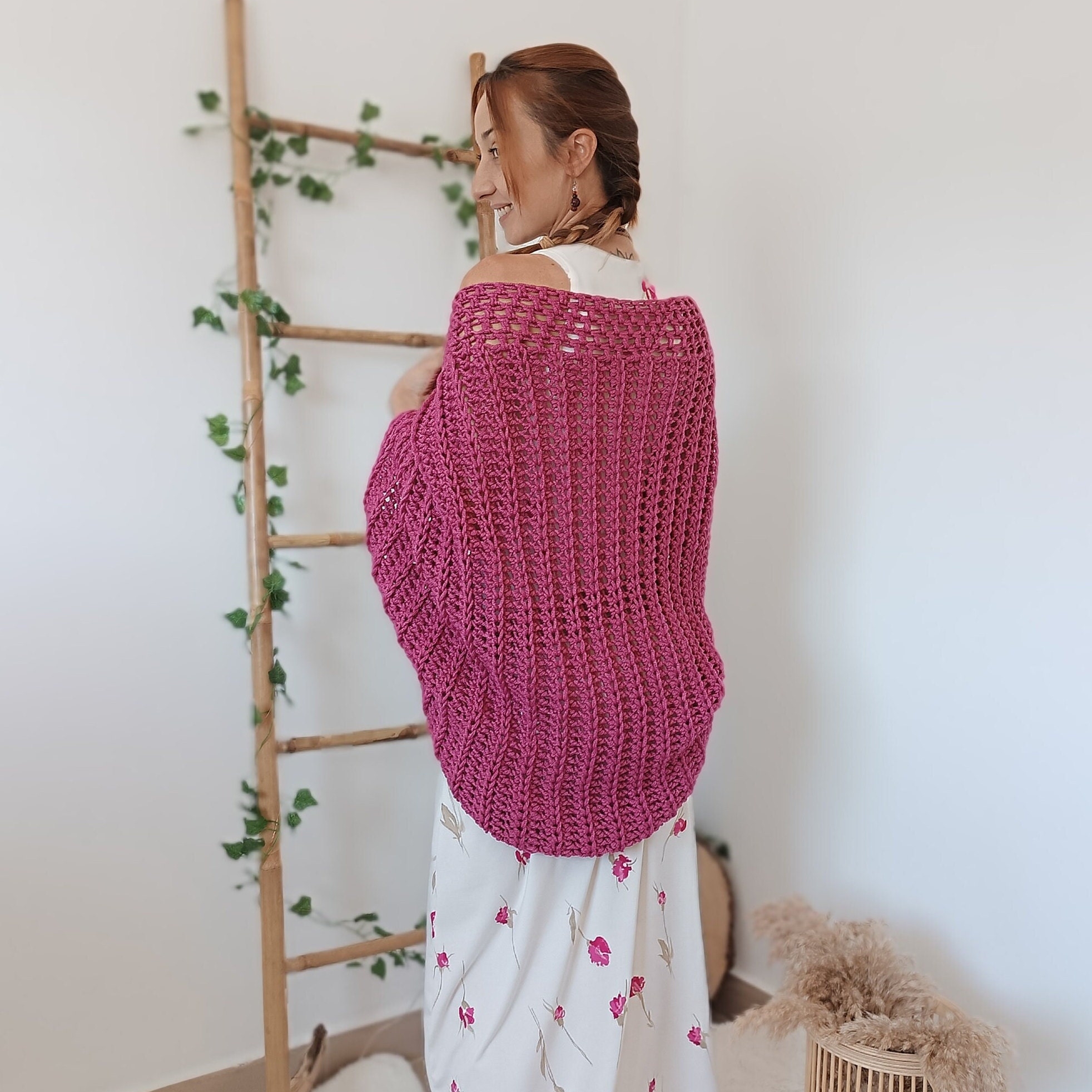 ON SALE🔥Crochet Cocoon Shrug