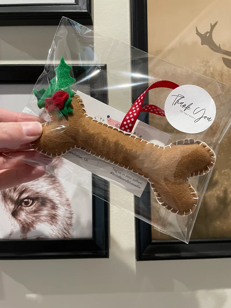 Christmas Decoration Bones