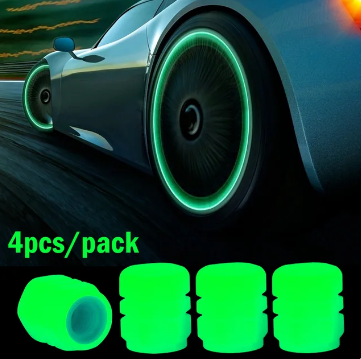 Car Auto Wheel Tire Air Valve Stem LED Light