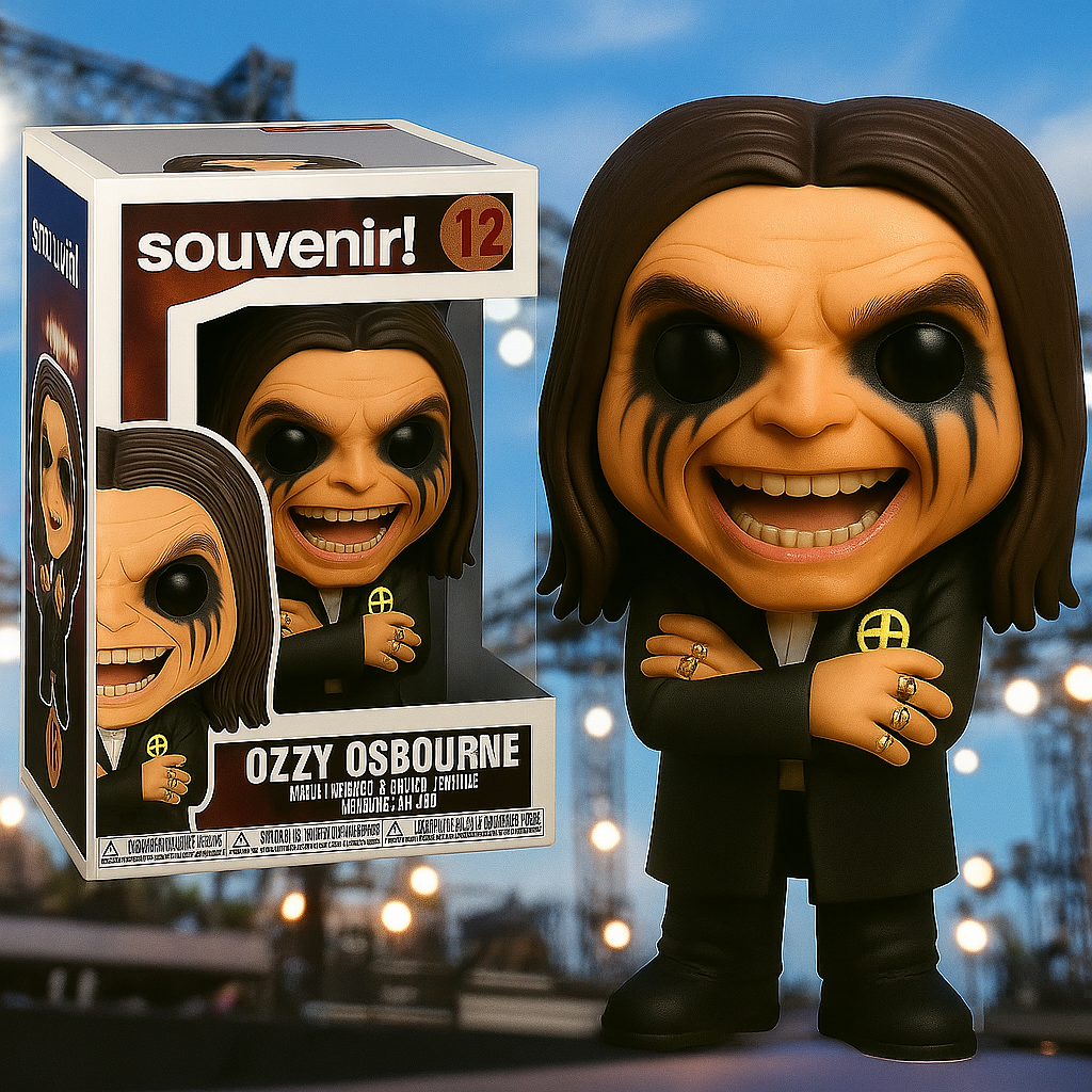 Ozzy Osbourne – The Prince of Darkness Collectible Figure