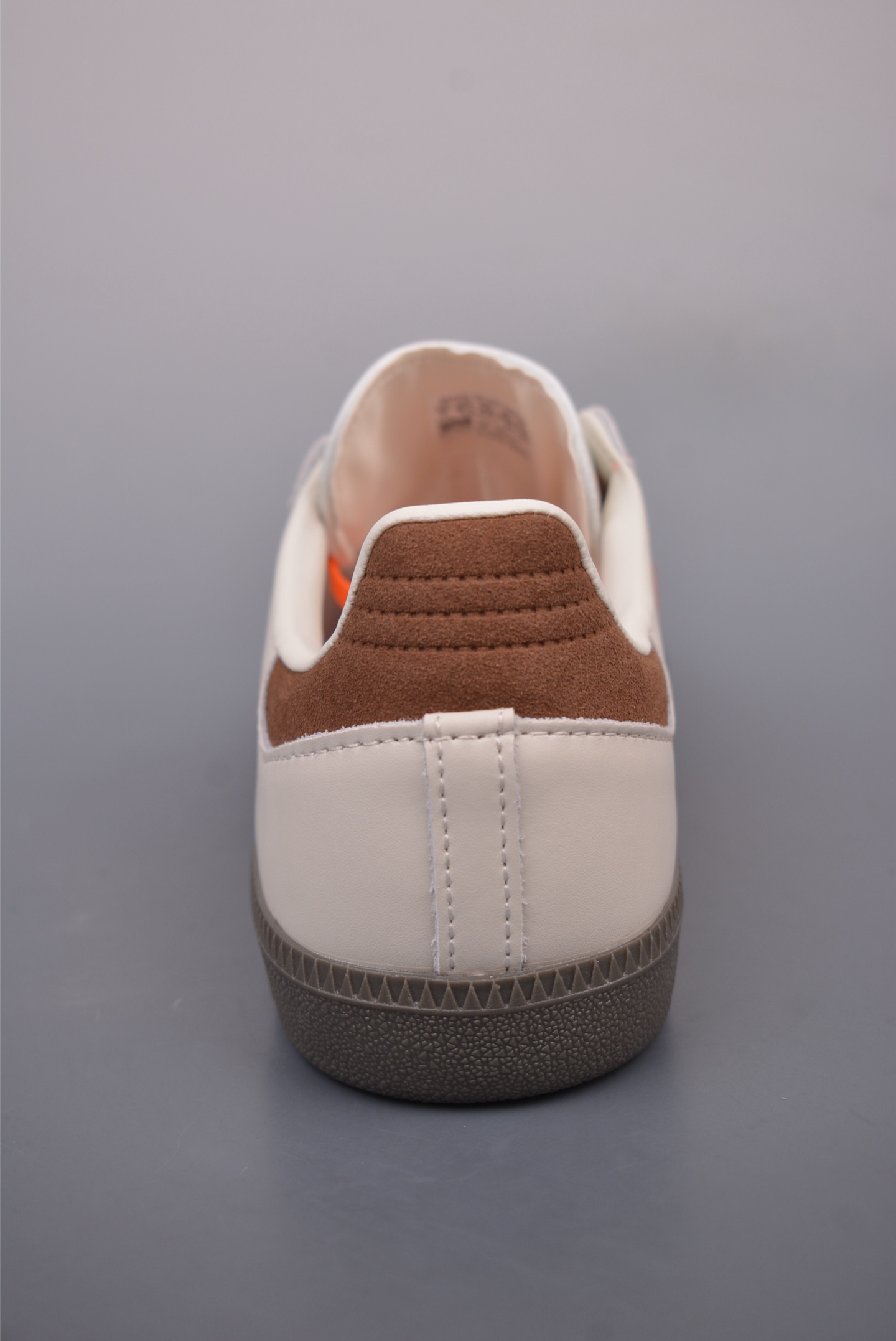 Adidas Originals Samba OG White Orange Brown JI2732