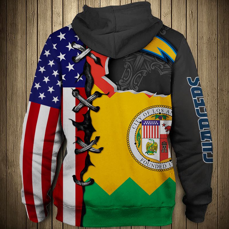 LOS ANGELES CHARGERS 3D LAC230