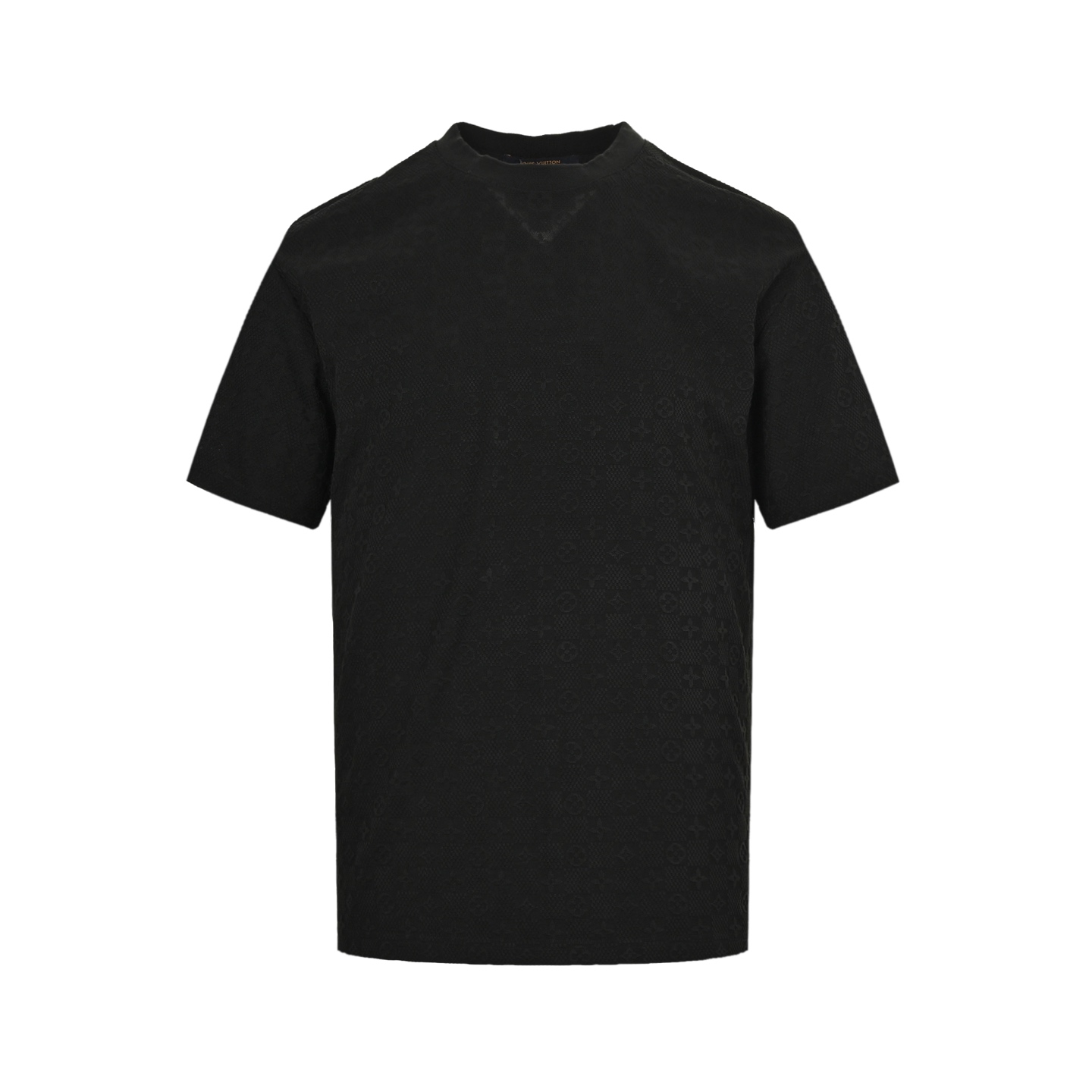 Louis Vuitton 25ss icy checkered jacquard short sleeves