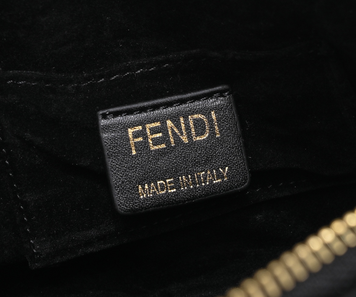 FENDI by the way Boston Tote Bag 8936