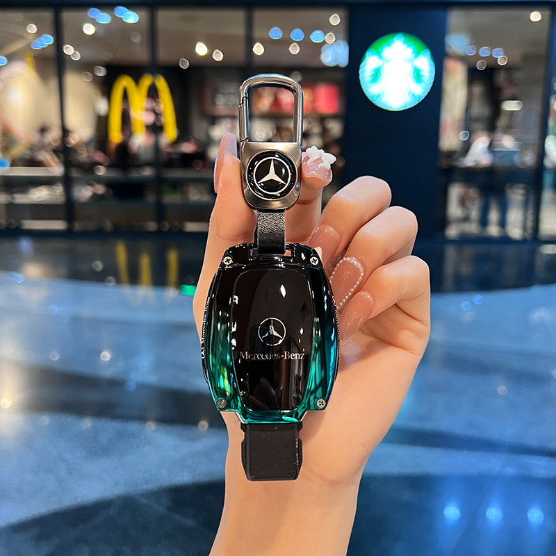 Benz Zinc Alloy Keychain