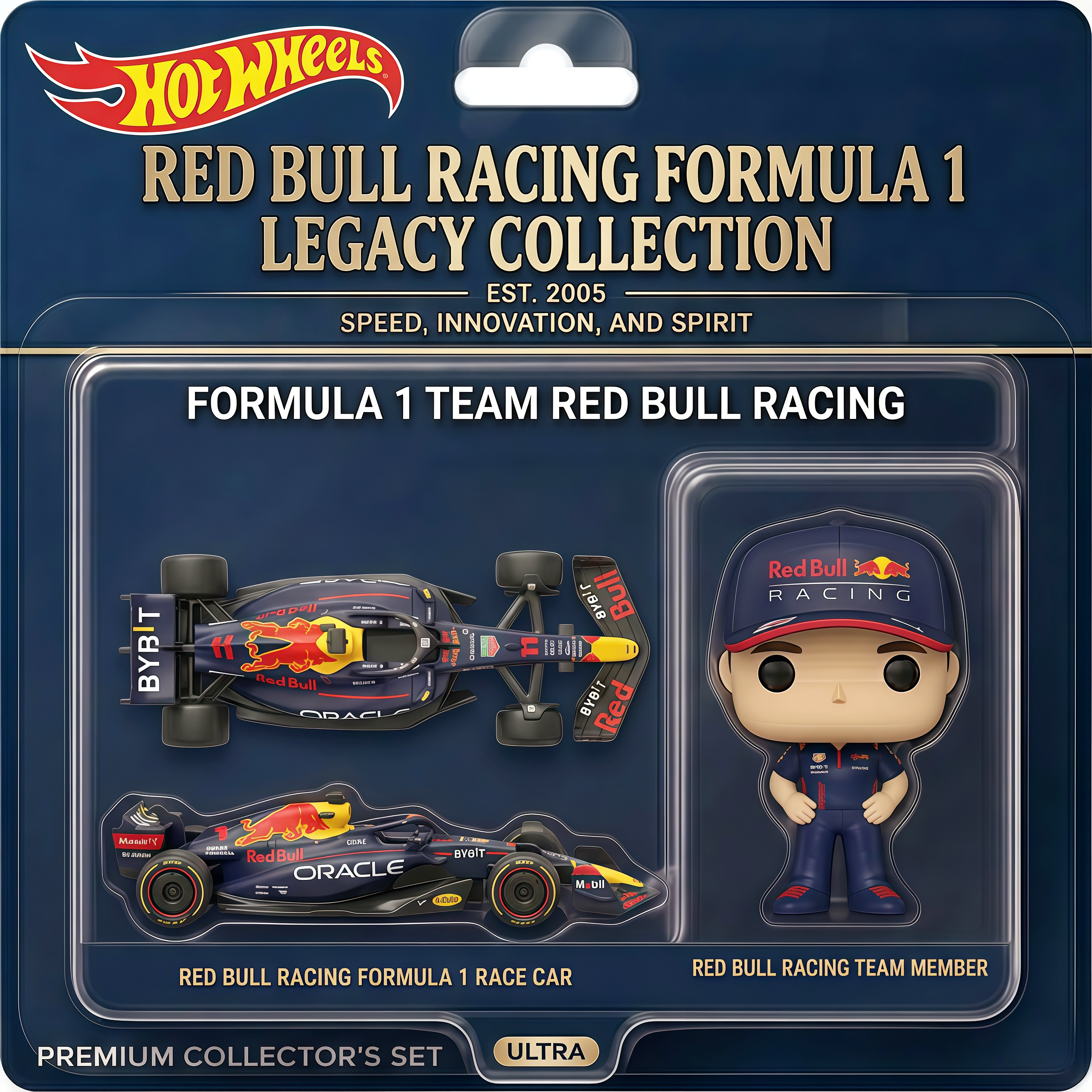 🏁🔥 Hot Wheels x Formula 1 Official Legacy Collector&rsquo;s Set