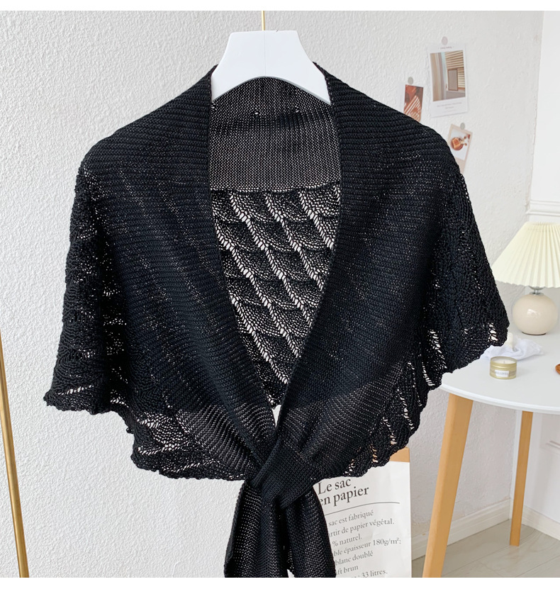 (🔥Early Christmas Sale- SAVE 50% OFF) Women's Scarf Knitted Wool Shawl Fashion Casual -BUY 3 GET 15% OFF & FREE SHIPPING