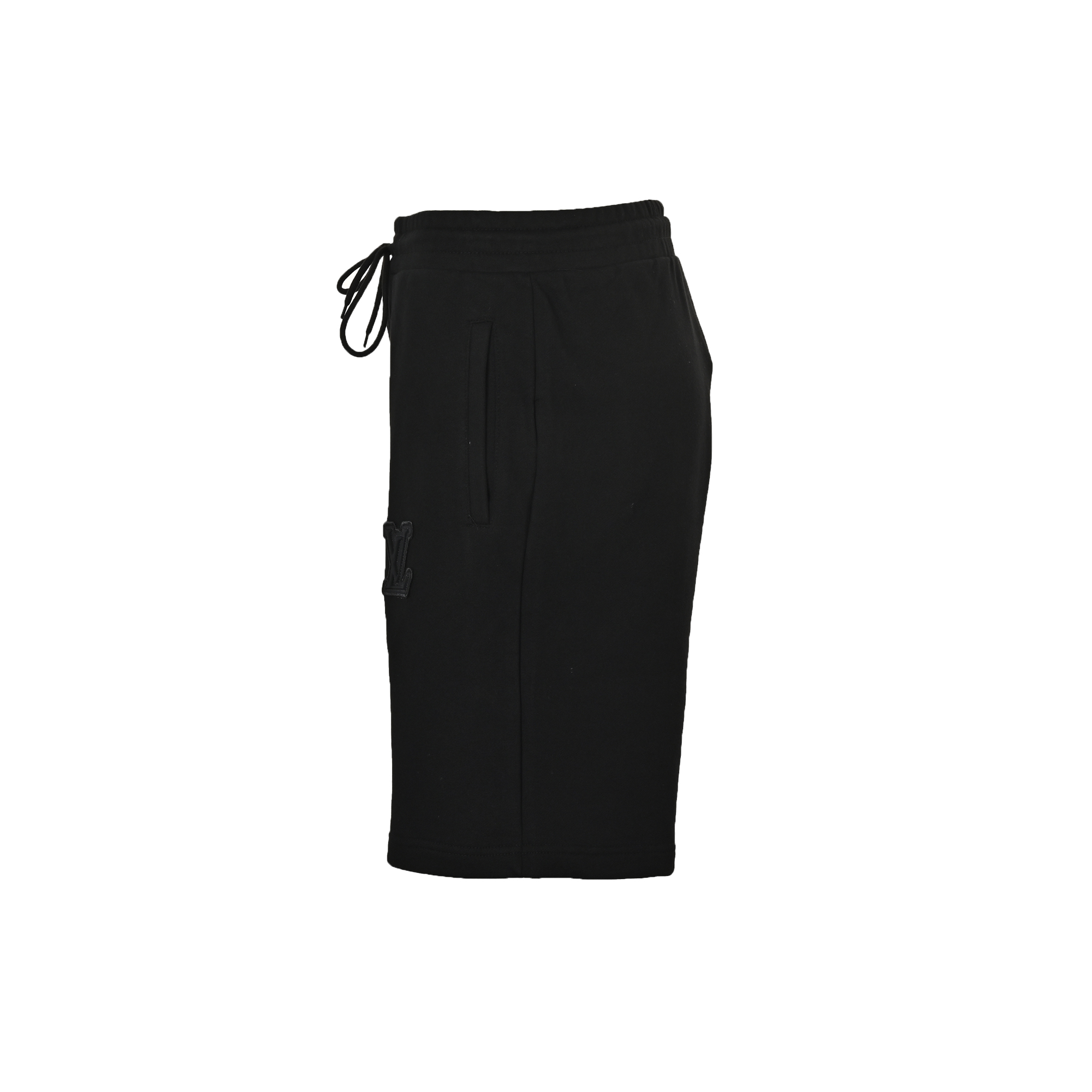 Louis Vuitton 25ss logo embroidered shorts