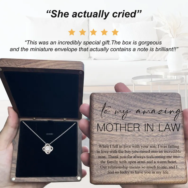 💗🎁 Mother's Day Gift - To My Amazing Mother In Law