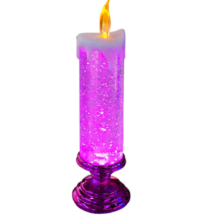 🎄LED CHRISTMAS CANDLES WITH PEDESTAL🎄