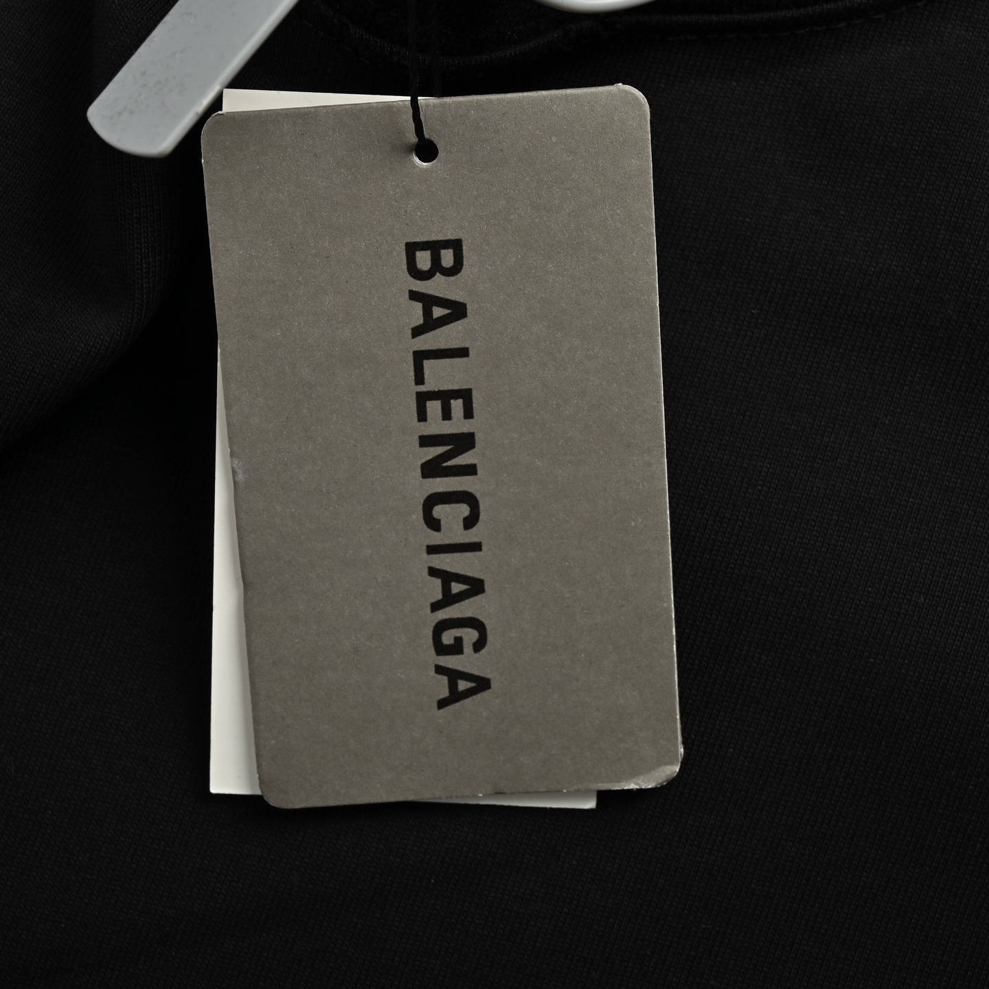 Balenciaga 3M mud-dyed distressed printed short sleeves