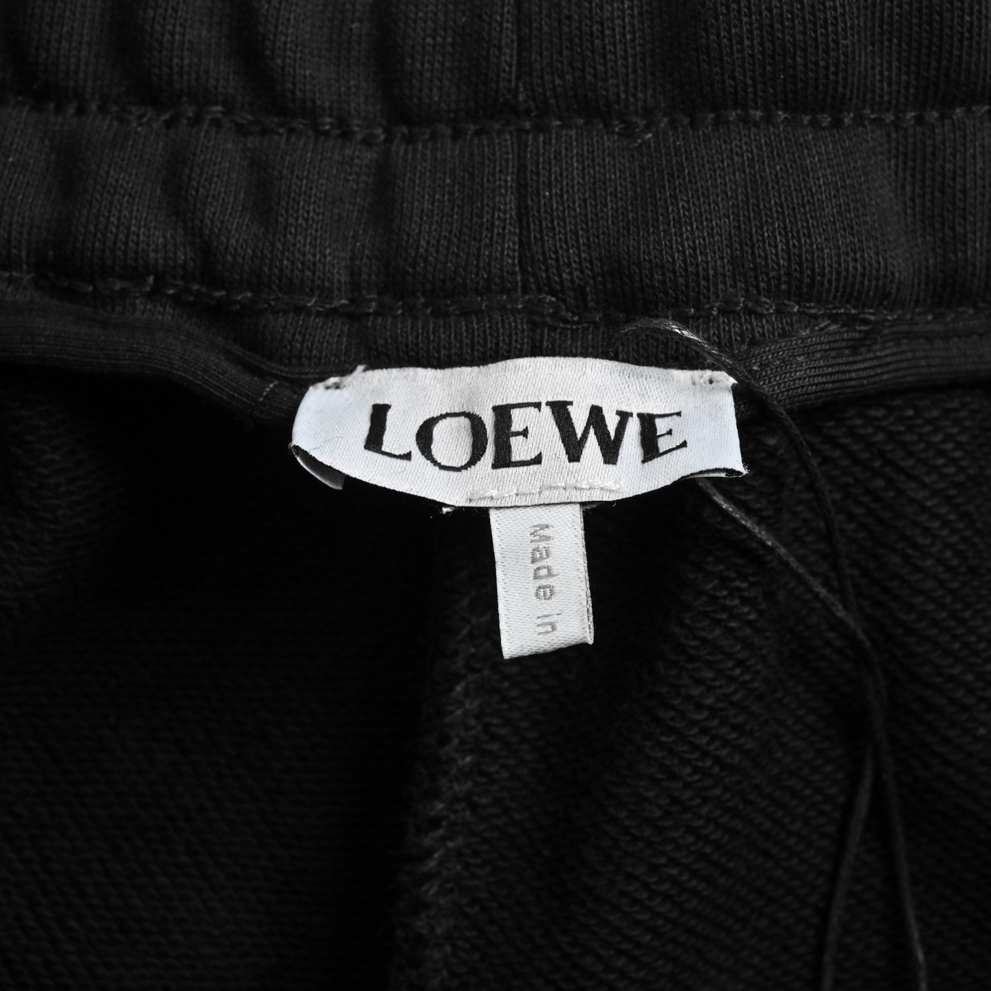 Loewe Colorblock Braided Ribbon Embroidered Shorts