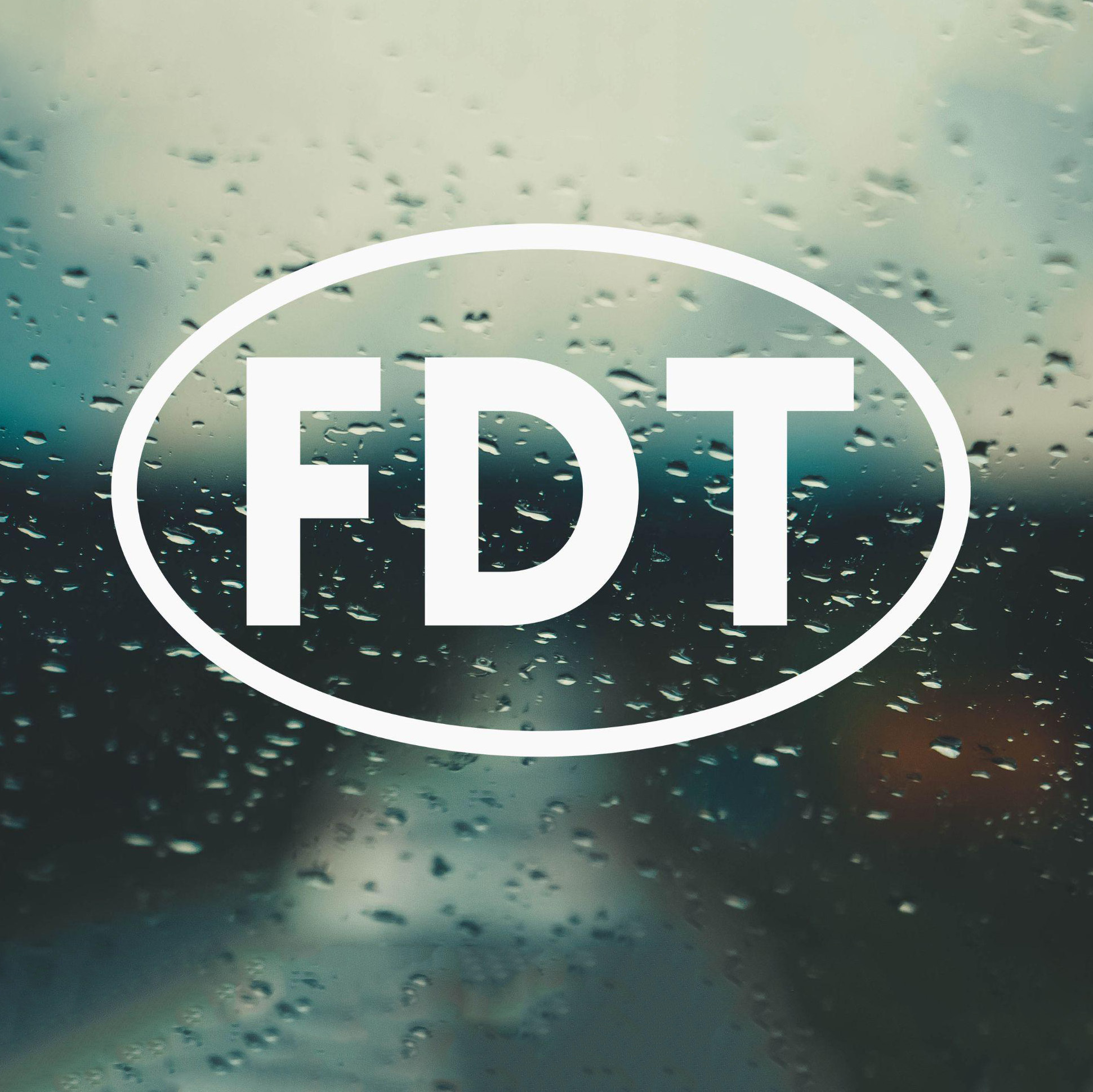 FDT Vinyl Decal | Subtle way to make a point