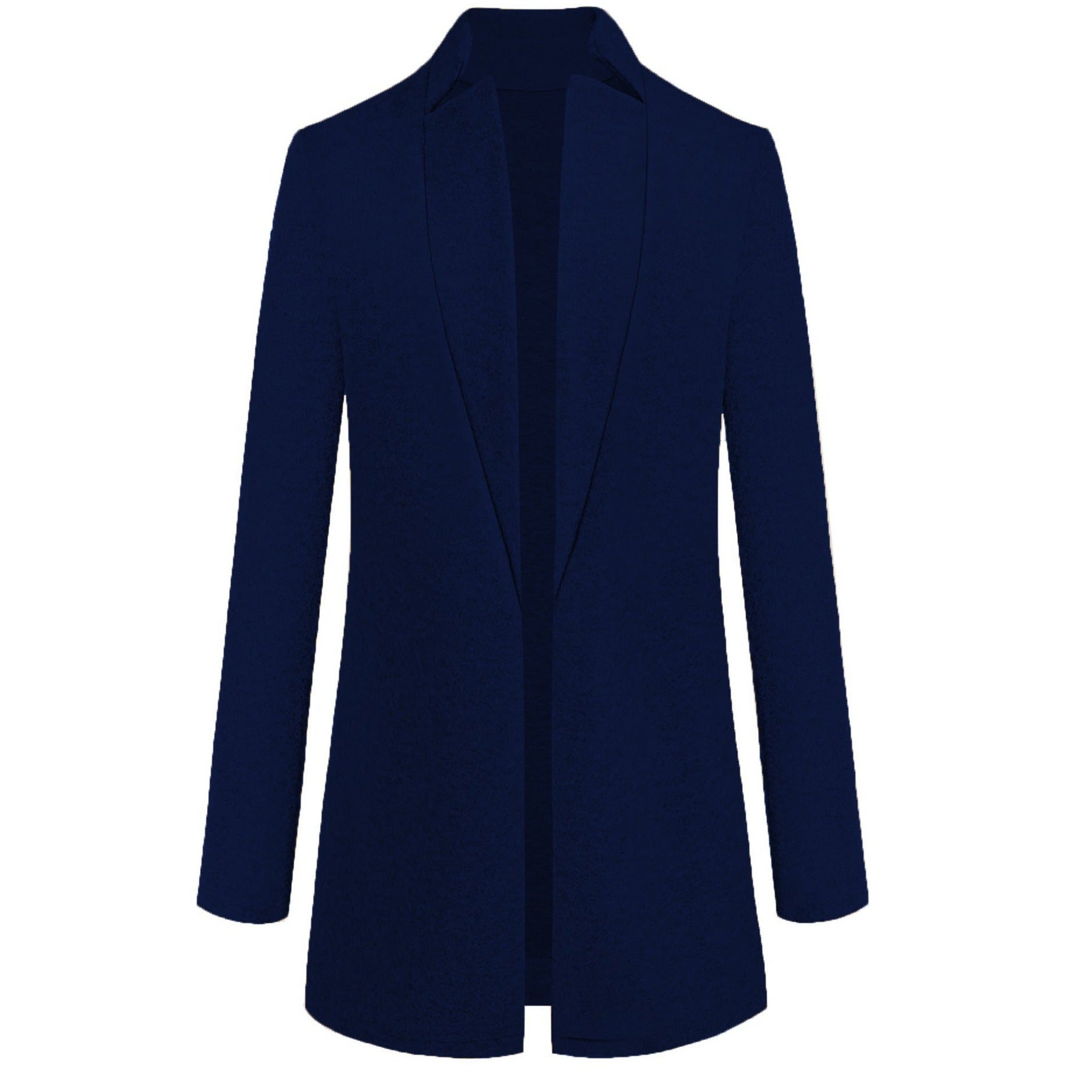 Long Wool Coat for Women, Plus Size, Winter Warm
