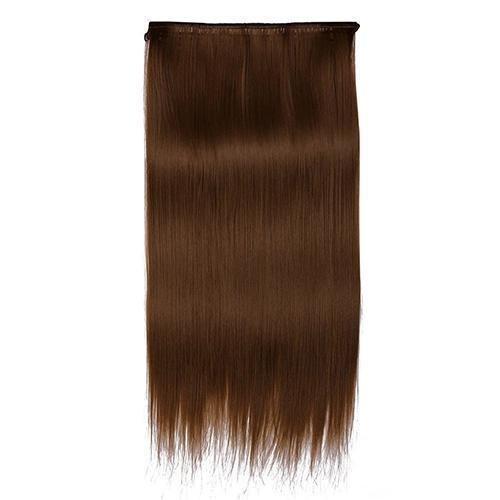 Luna N10 Women Layered Very Long Straight Wig for Afican American