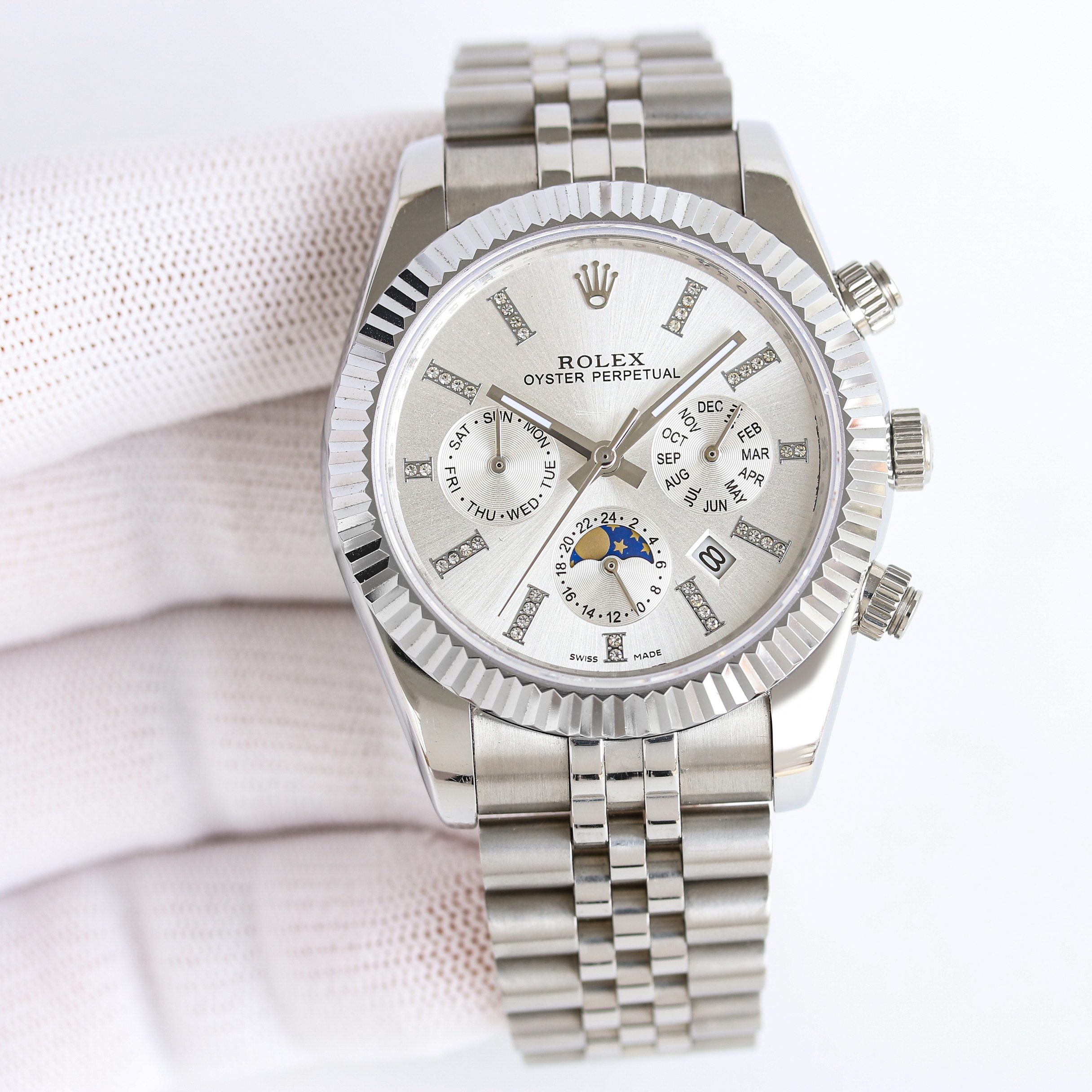 Rolex Complex Series Six-hand Multi-function Watch