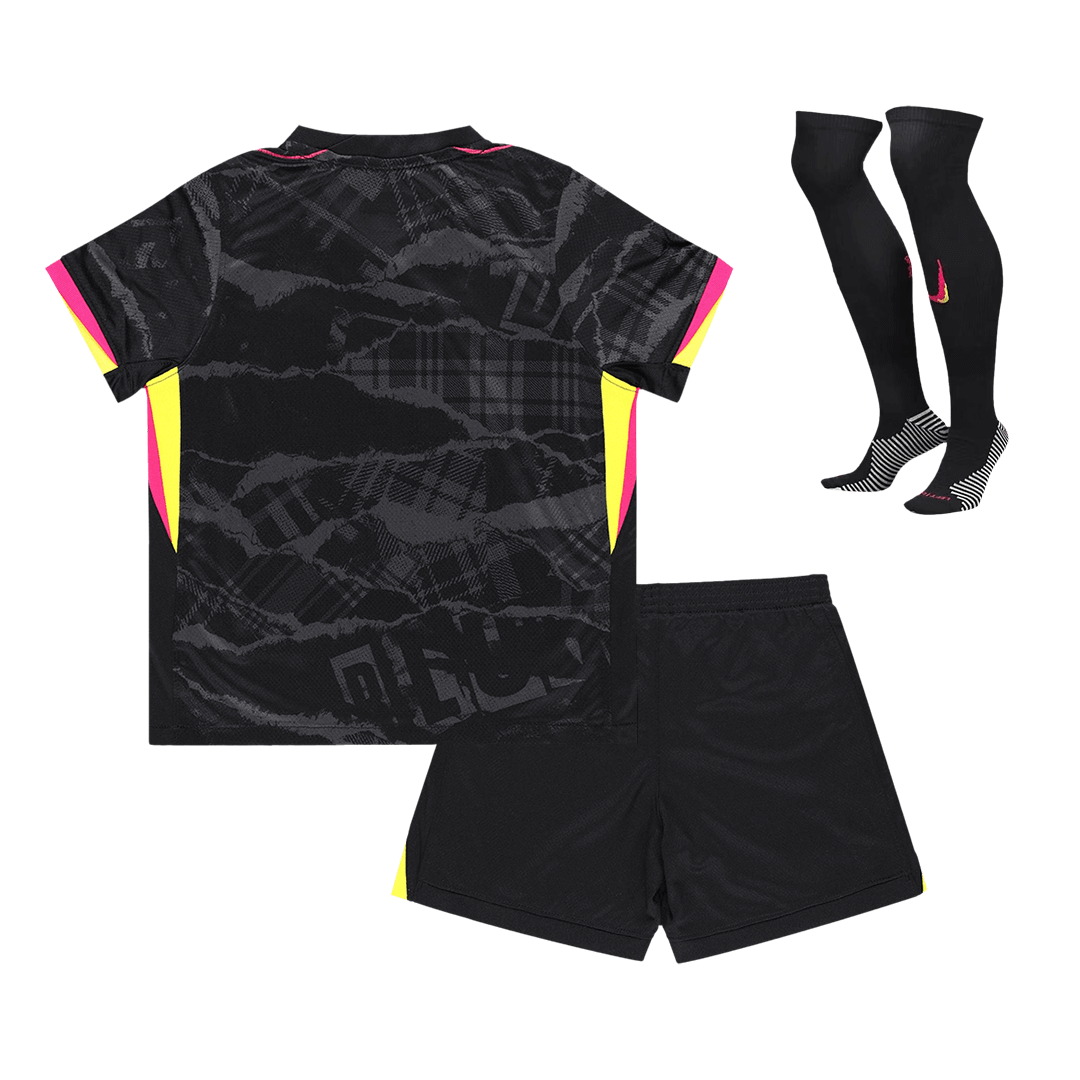 Chelsea Kids' Third Away Football Jersey (Shirt+Shorts+Socks) 2024/25