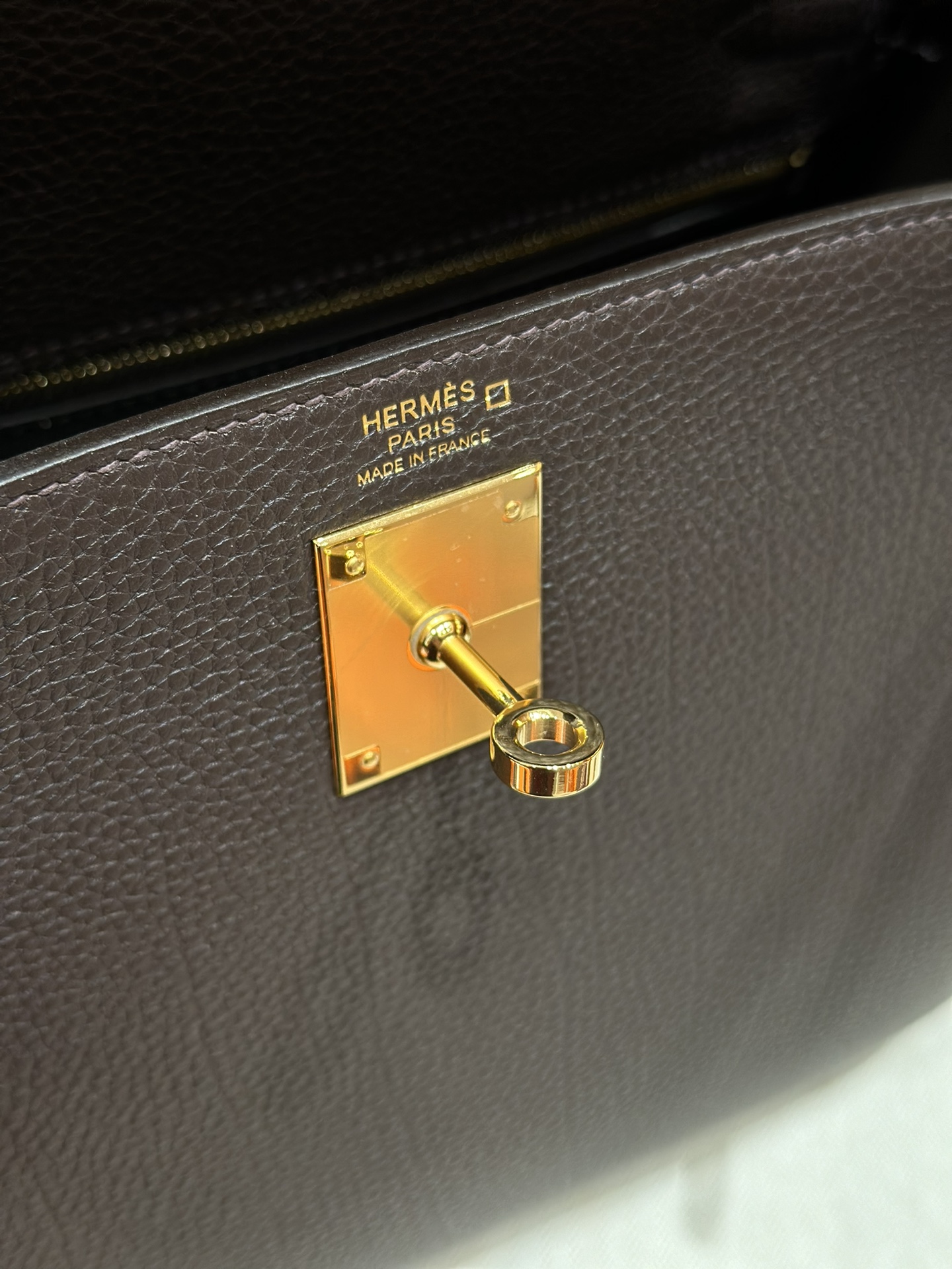 Hermès Kelly Touch 46Ebene Handbag (Handmade to Order)