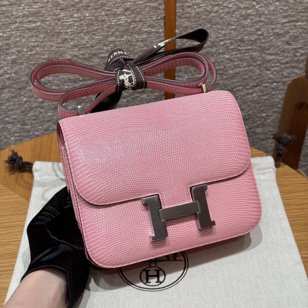 Hermès Constance 3QRose Sakura (Handmade to order)