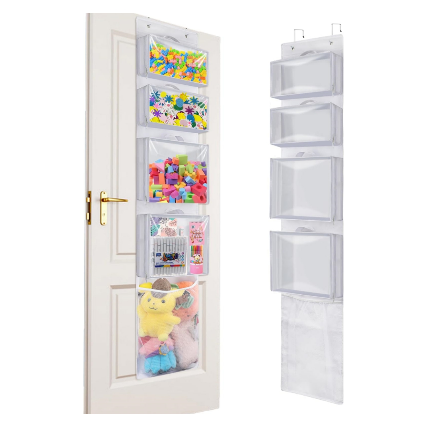 Hanging Toy Storage over Door