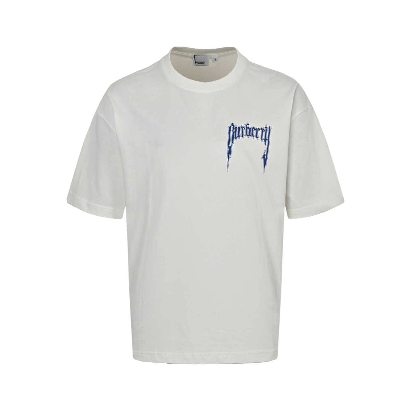 Burberry 24ss Gothic letter short sleeve