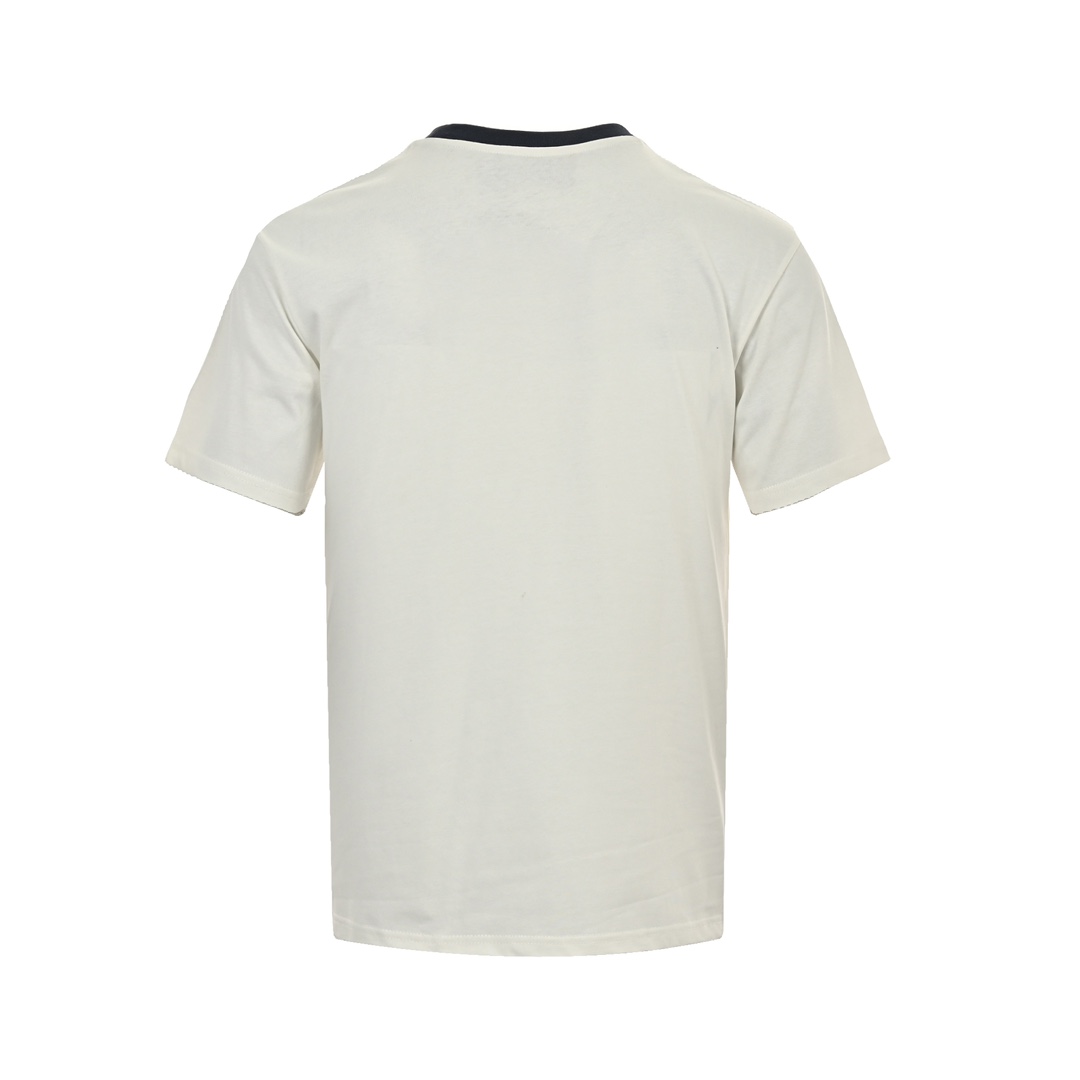 Gucci 24ss Get lt illustration series embroidered short sleeves