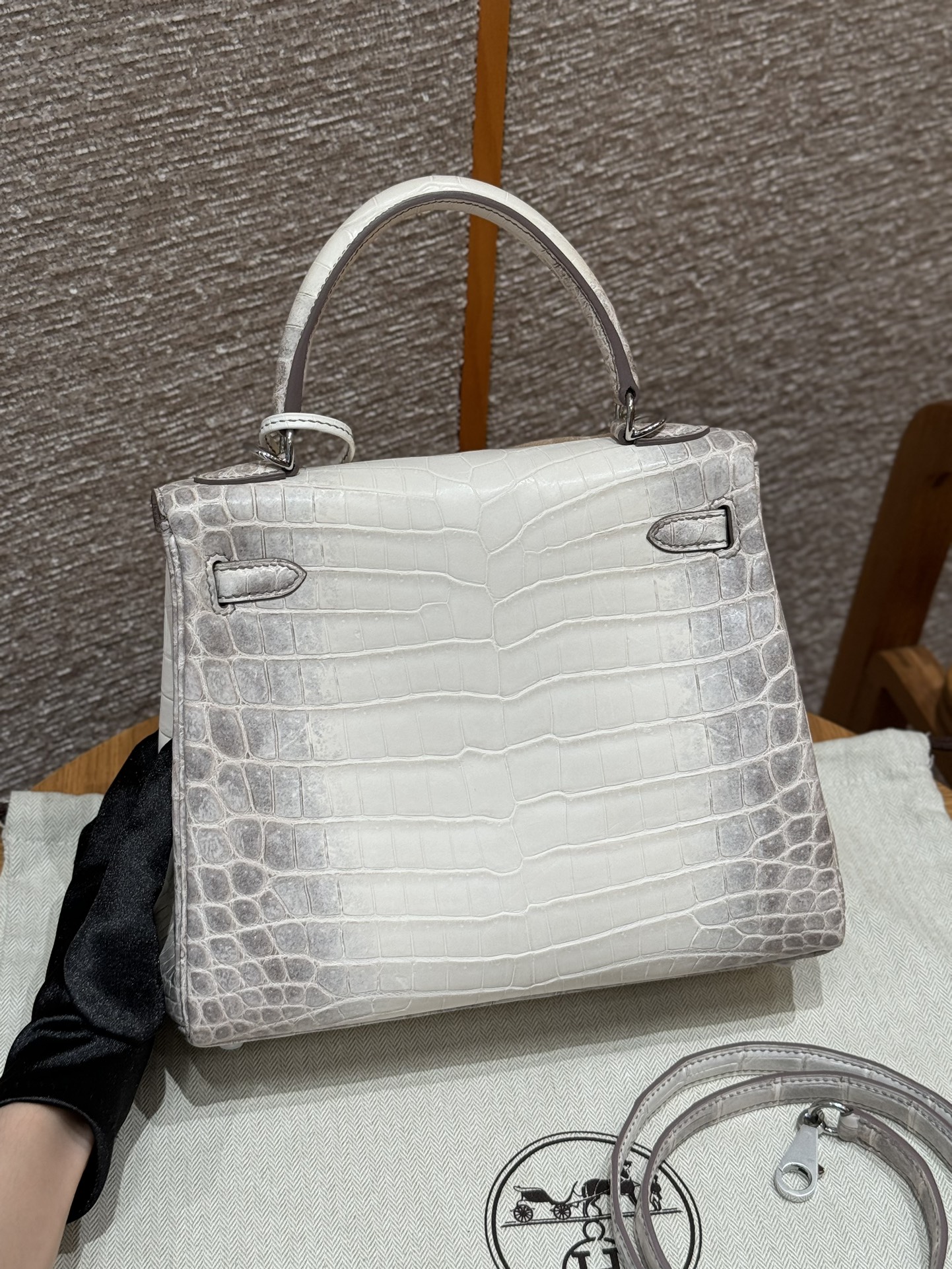 Hermès Kelly Himalaya Handbag (Handmade to Order)