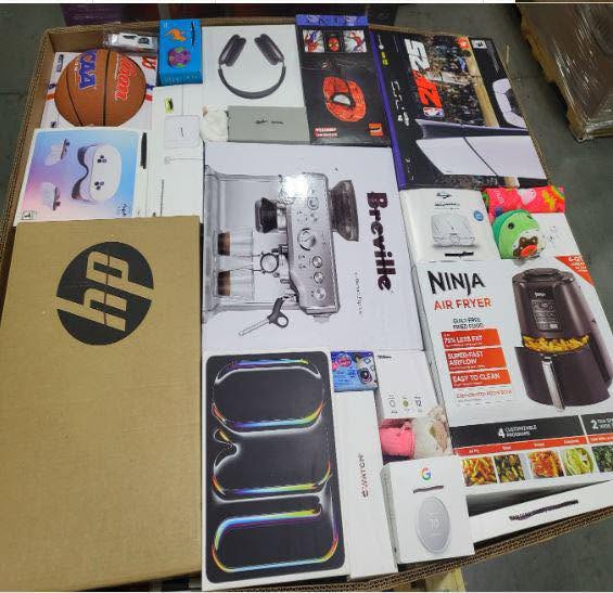 🎁Palettes de retour d'entrepôt Amazon 2025📱💻🎮 - Dernière chance pour commander