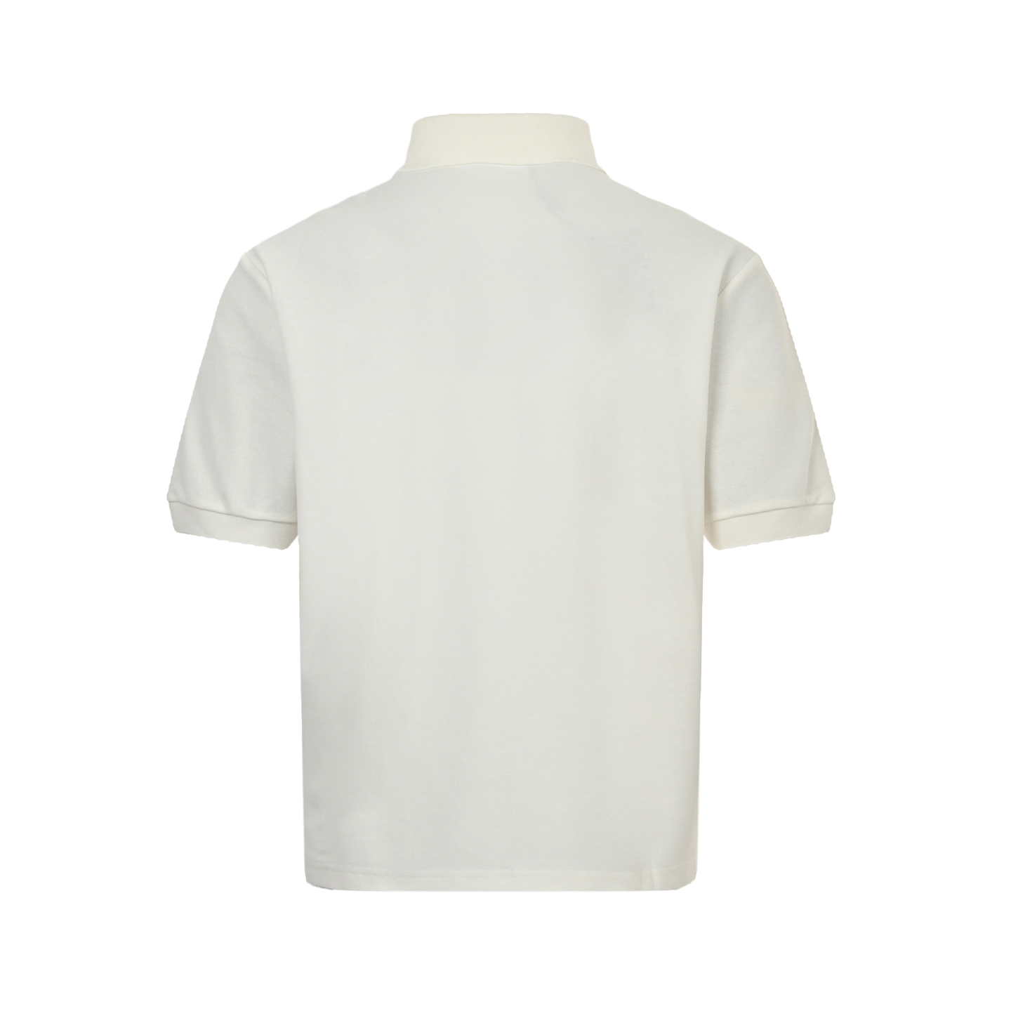 Prada triangle logo denim short sleeve shirt