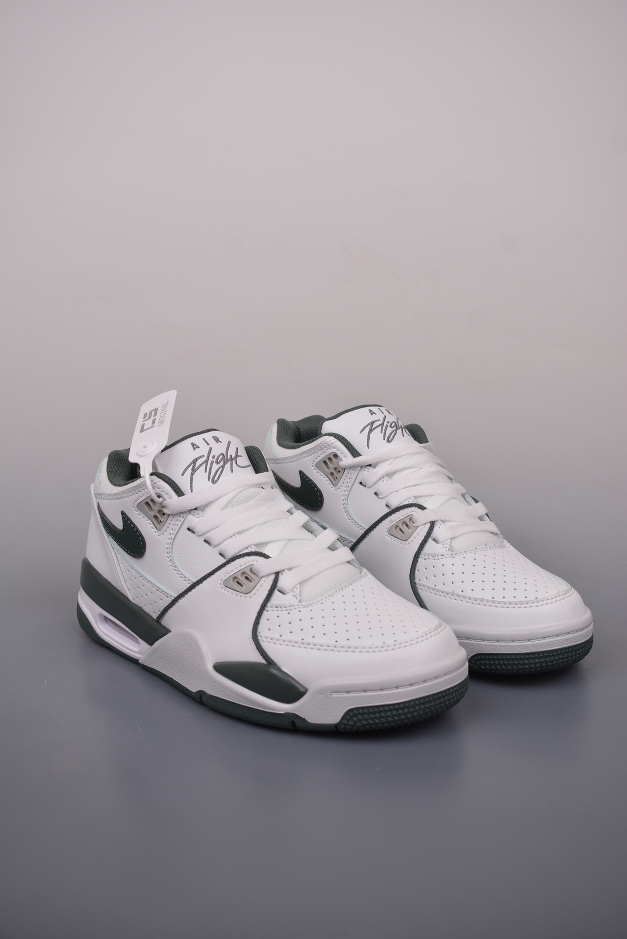 Nike Air Flight 89 Leather White Green FQ8256-100