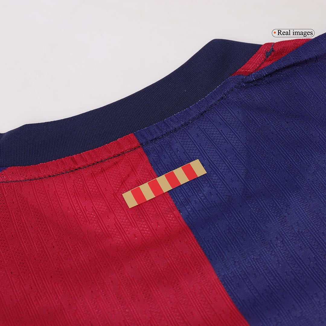Authentic Barcelona 2024/25 Home Football Shirt