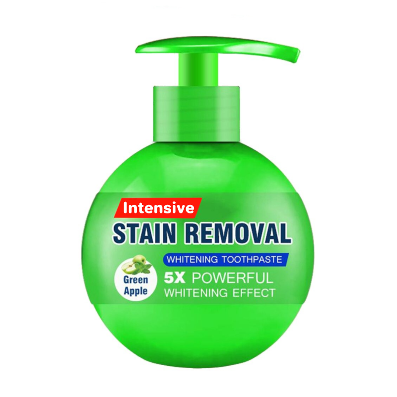 🎅Early Christmas Sale🎅Intensive stain remover whitening toothpaste（48% OFF)