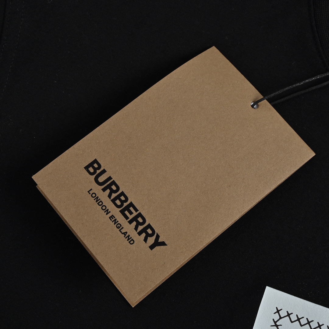 Burberry 23ss warhorse print logo short sleeve