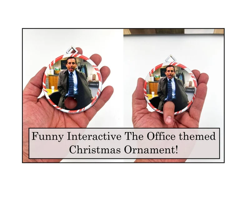 The Office Ornament - Michael the Flasher
