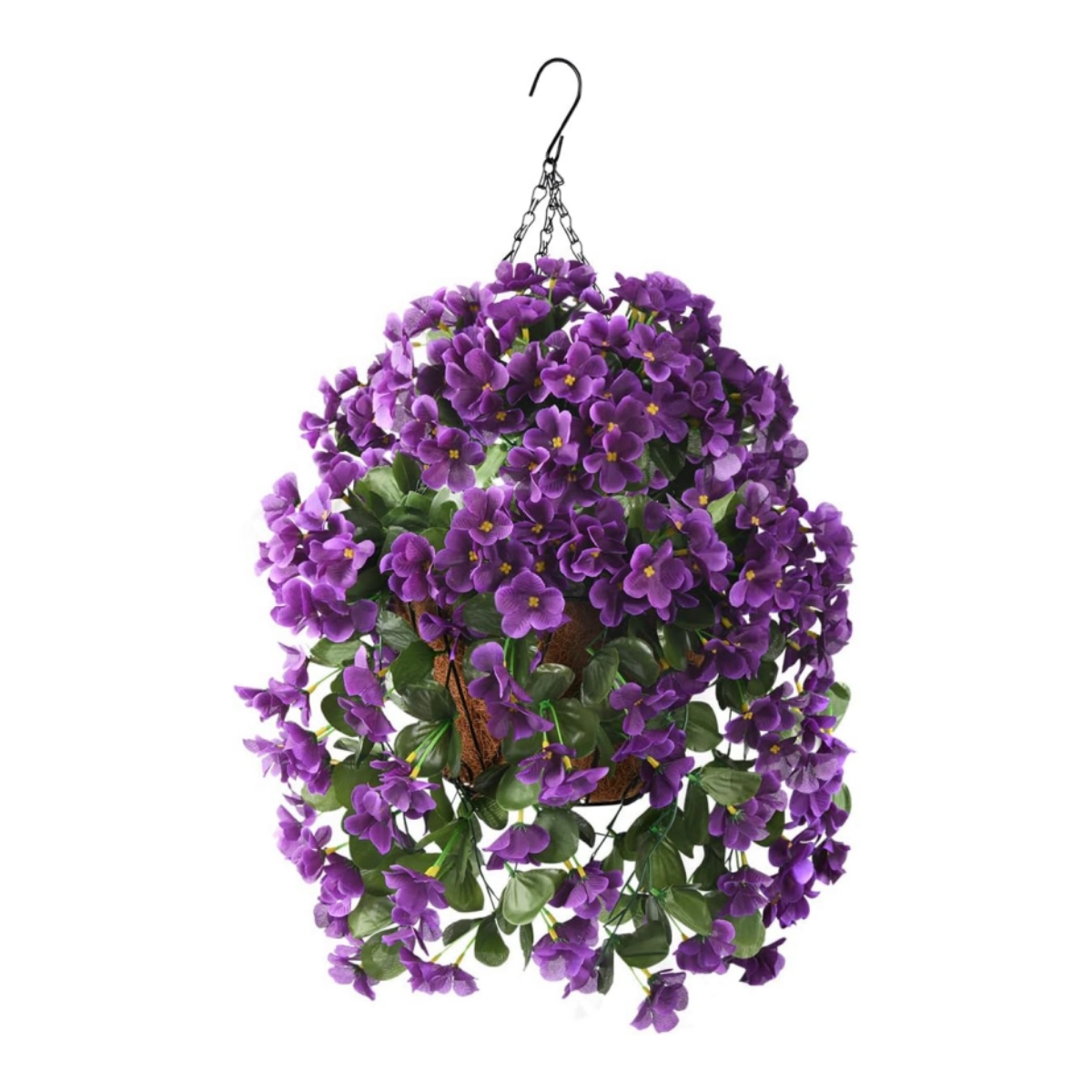 Artificial Hanging Flowers Basket