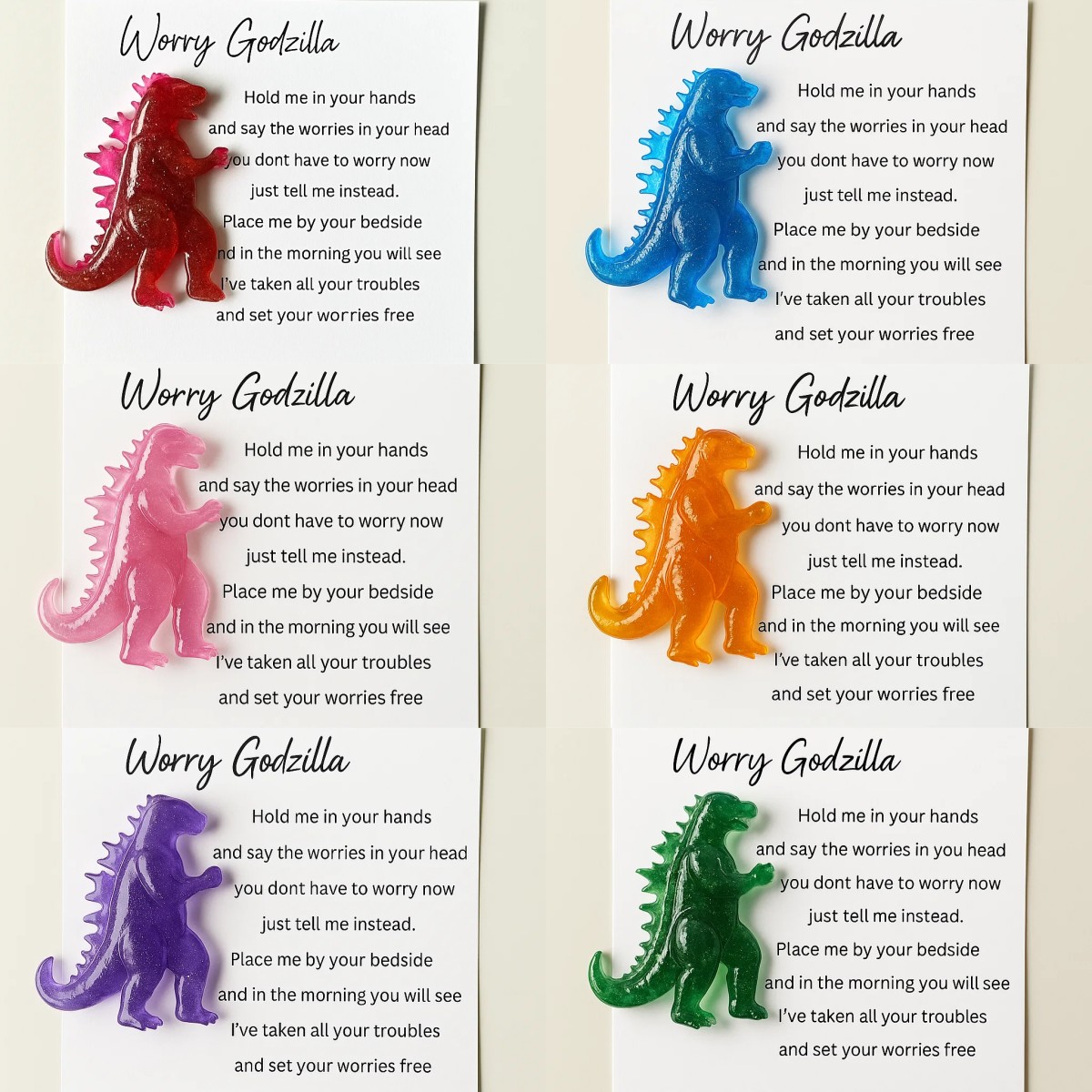 🔥A Worry Godzilla -- Caring Gift