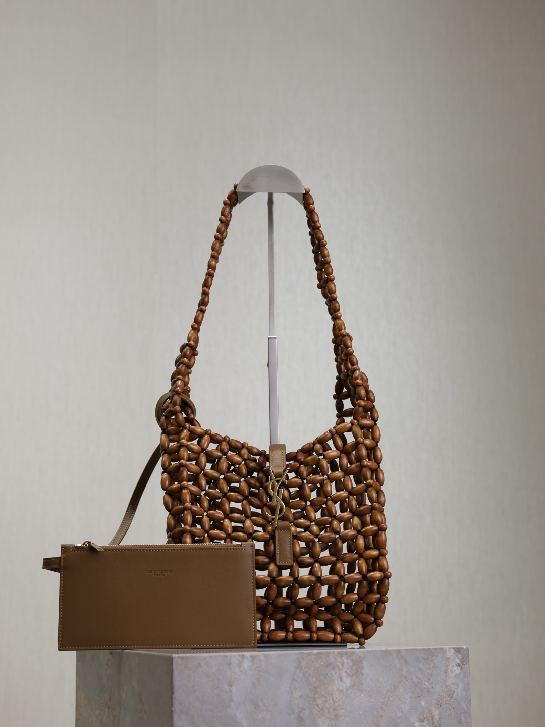 Yves Saint Laurent LE 5A7 hand-woven bag 713938