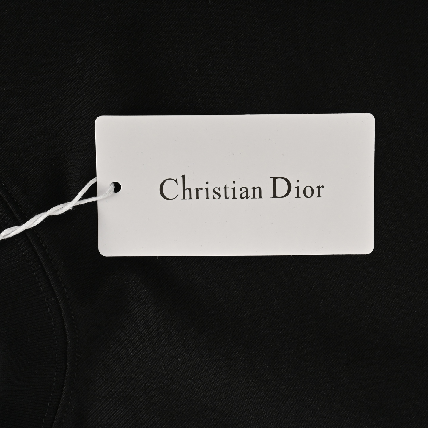 Dior 25ss printed logo short sleeve