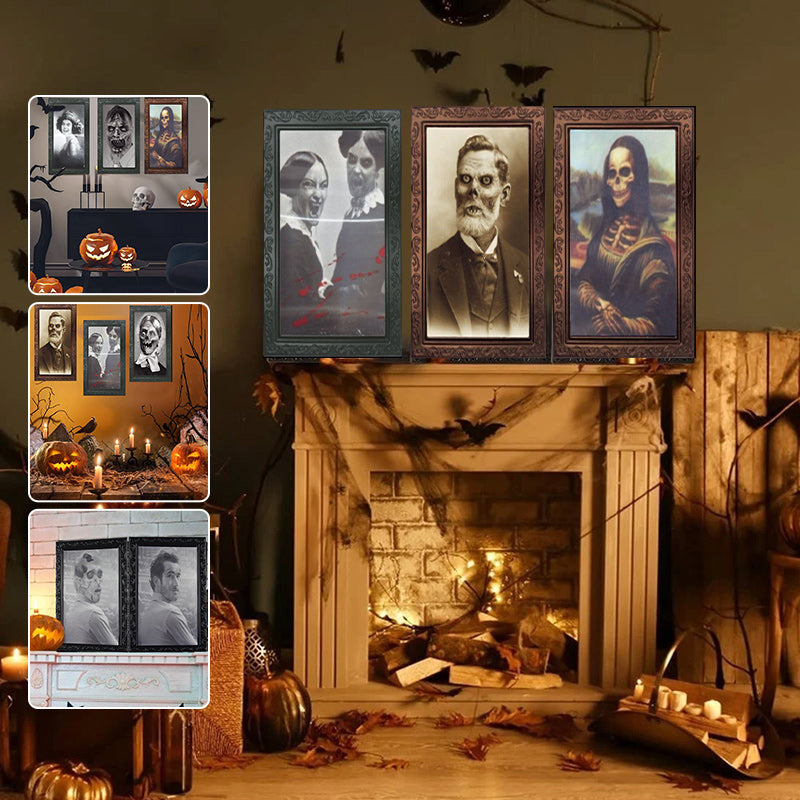 (🔥Last Day Promotion-SAVE 50% OFF)😈3D Halloween Decoration Photo Frame-🔥BUY 2 GET 10% OFF & FREE SHIPPING