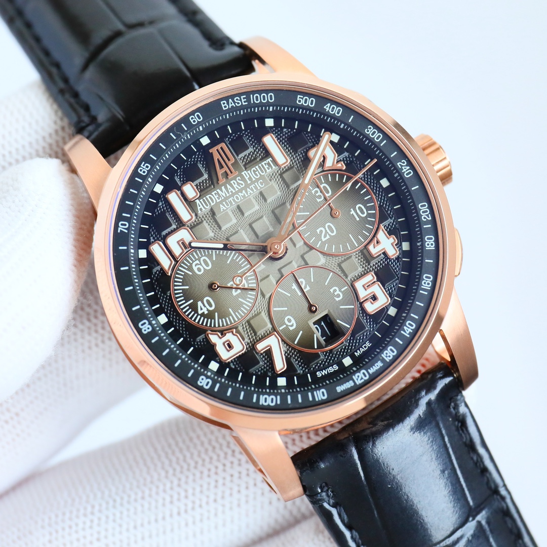 Audemars Piguet Royal Oak 26048 Offshore RW4 41 Chronograph Mechanical Watch