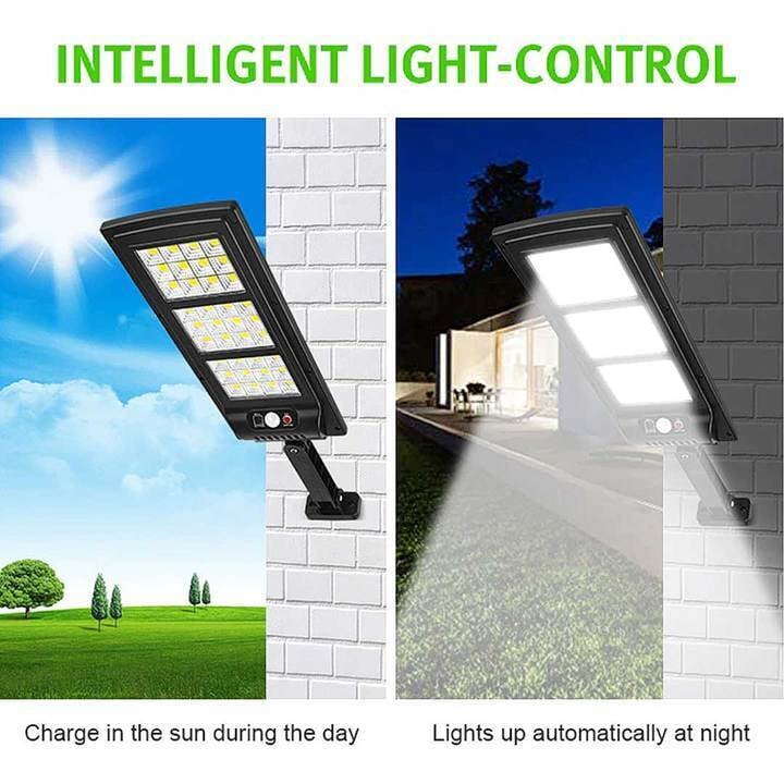 6000K Remote Control Waterproof Smart Solar LED Light