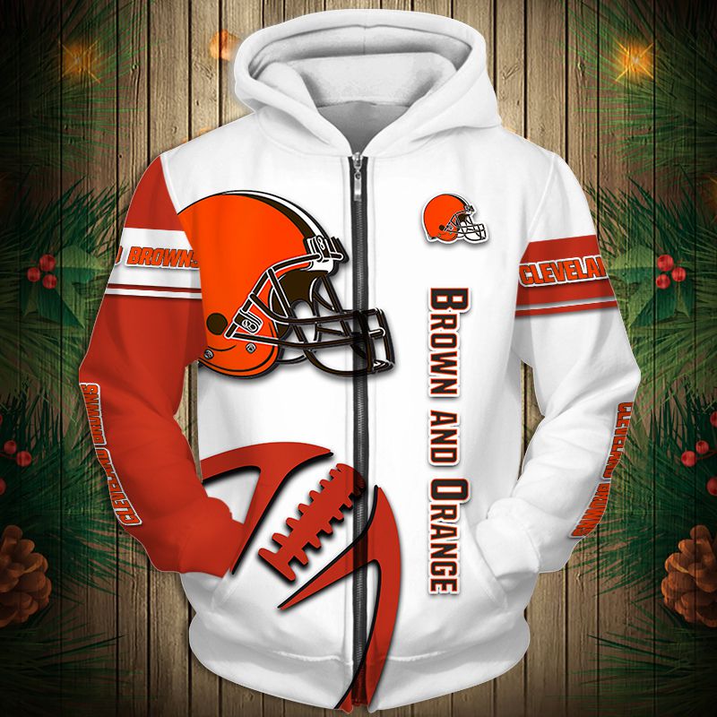 CLEVELAND BROWNS 3D CBBB280