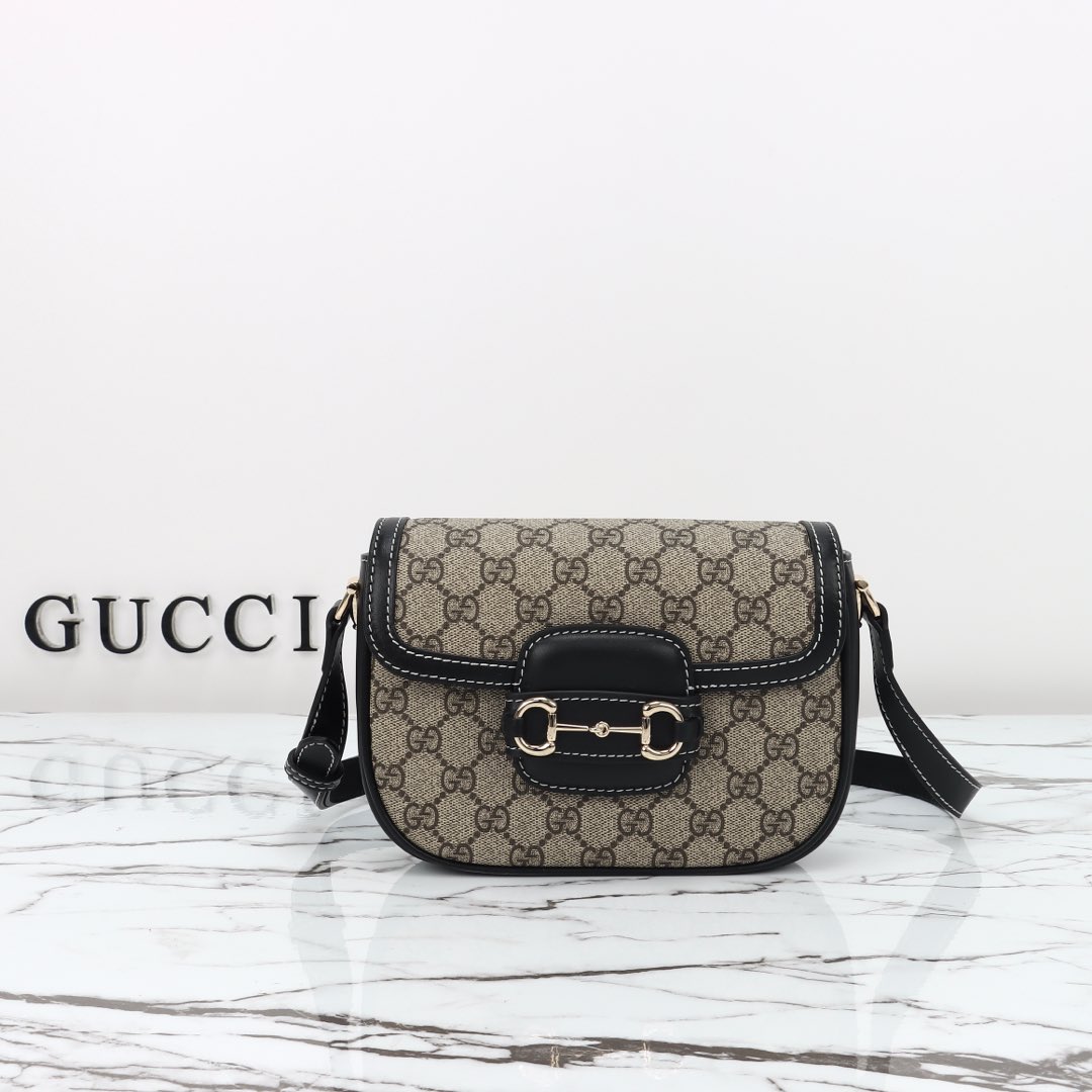 Gucci Horsebit 1955 Soft small shoulder bag 815205 FAD6L 9741